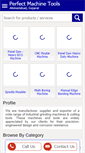 Mobile Screenshot of cuttingtoolsmanufacturer.com